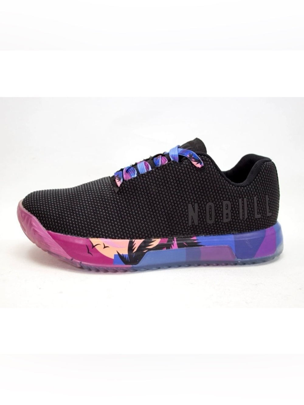 NOBULL Outwork SuperFabric Midnight Palm Womens US 6.5 Cross Trainers Gym Shoes - Picture 4 of 13